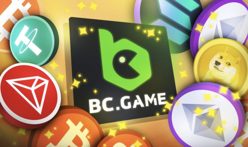 Bonuses from registering at BTC Casino at BC Game