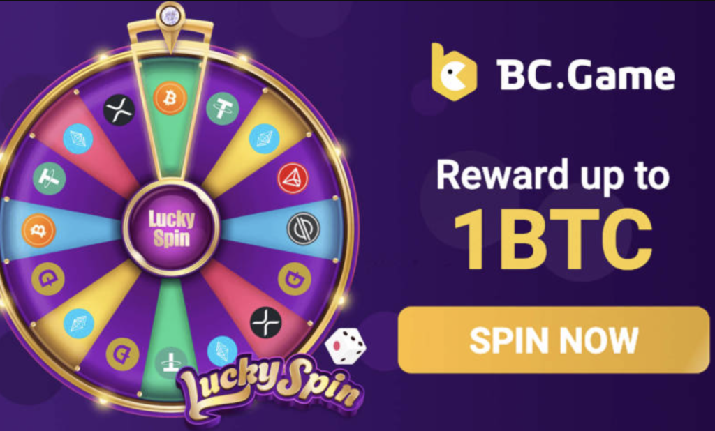 BC.game Bonuses and promo codes