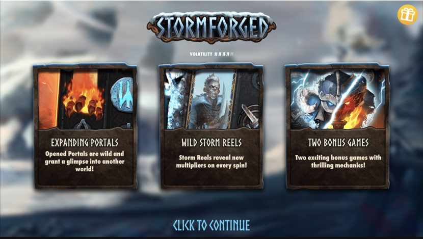 слот Stormforged