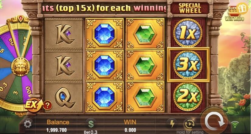 слот Fortune Gems 2